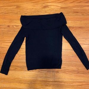 H&M Off-shoulder Sweater